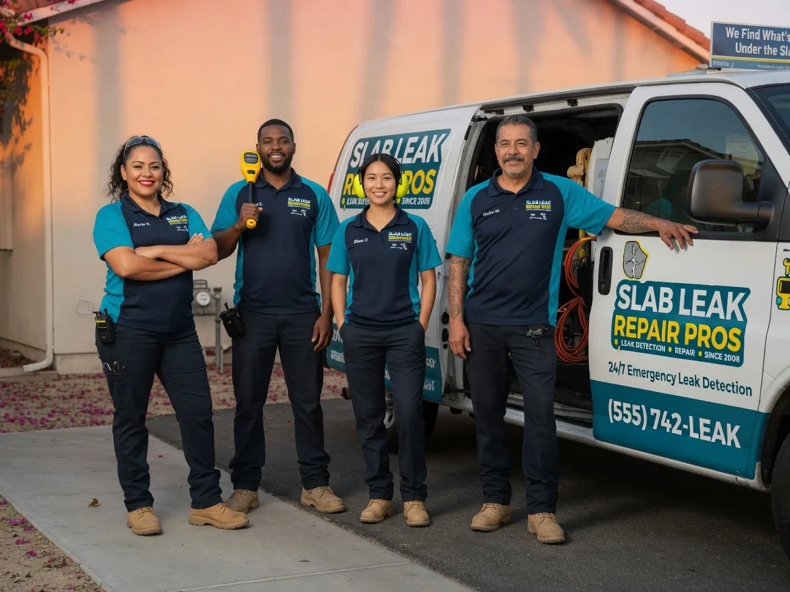 Slab Leak Repair company in Wills Point, TX